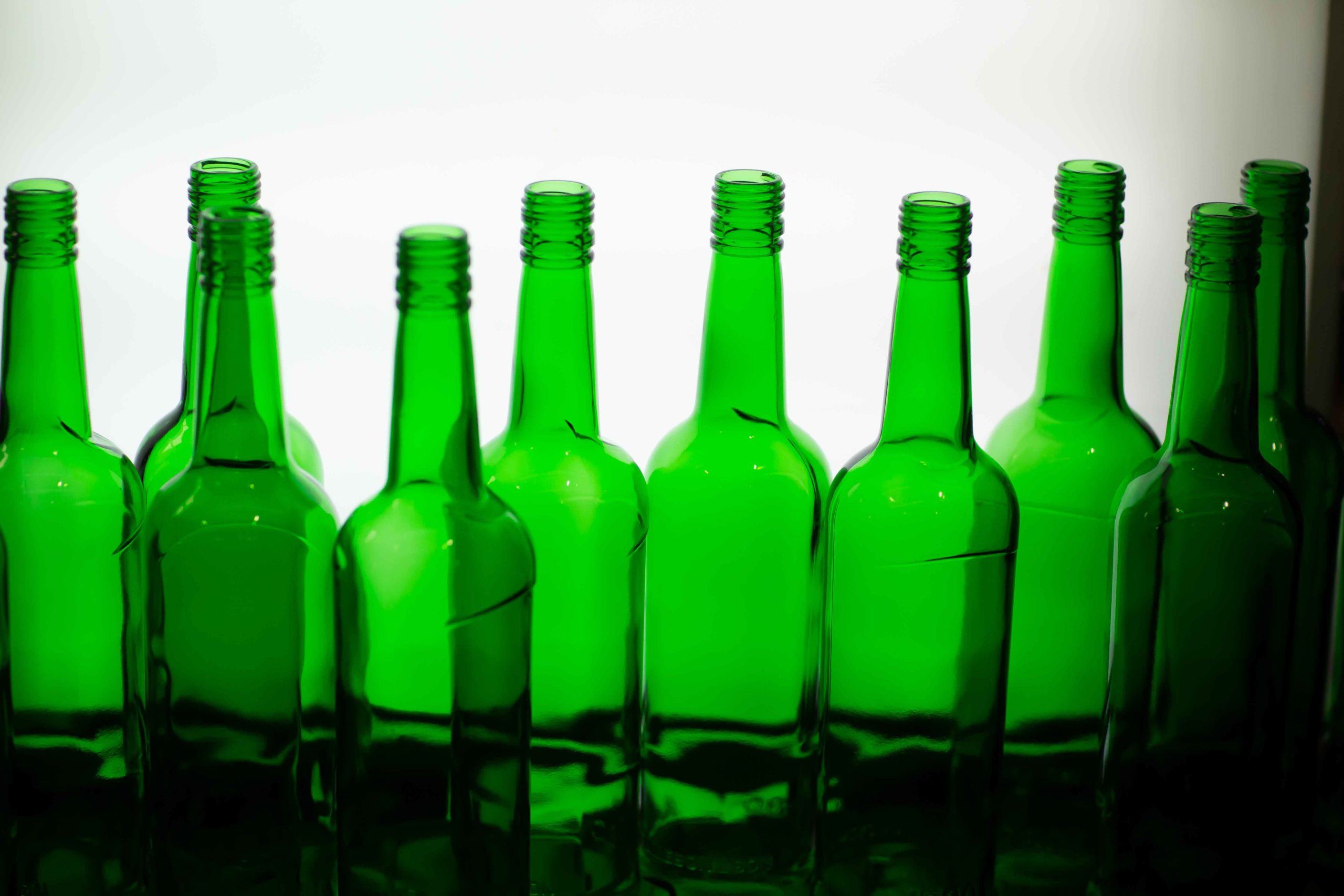 Sustainable Glass Bottles